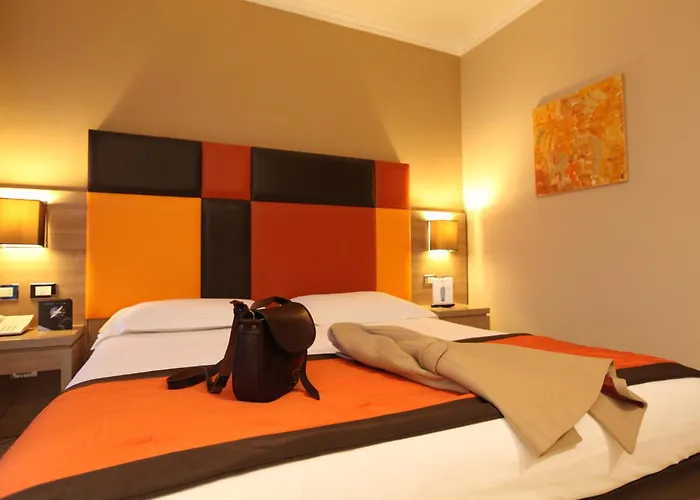 Hotel Tiber Rooftop&Wellness Fiumicino