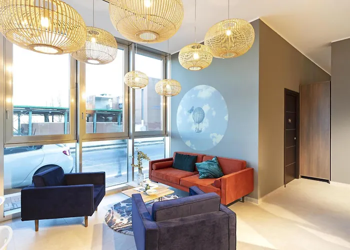 B&B Hotel Roma Fiumicino Aeroporto Fiera 1