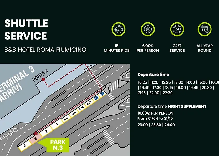 B&B Hotel Roma Fiumicino Aeroporto Fiera 2